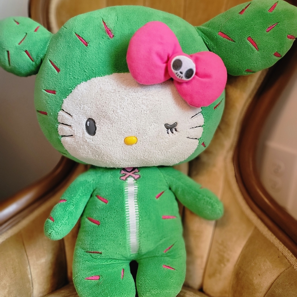 Tokidoki X Hello Kitty 22in Plush *RARE*